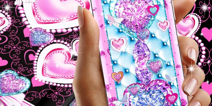 2000x2200 Girly pink live wallpapers for Android - APK Download