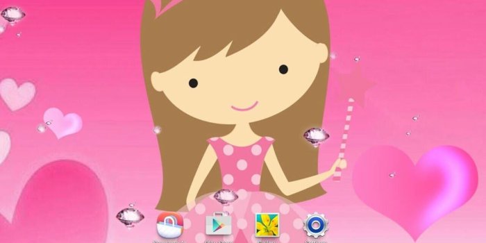 1200x750 Cute Princess Live Wallpaper – (Android Apps) — AppAgg