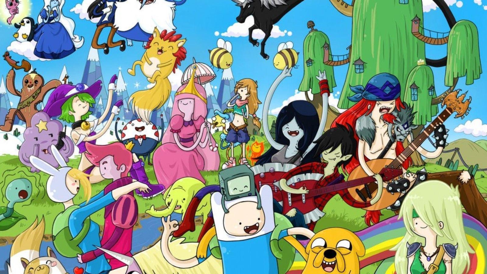 1920x1080 Adventure Time Wallpapers HD