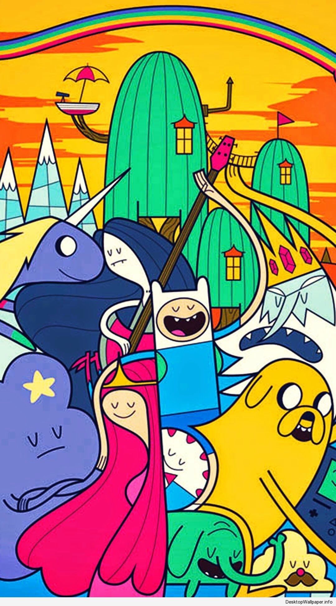 1080x1948 Adventure Time iPhone Wallpaper (83+ pictures)