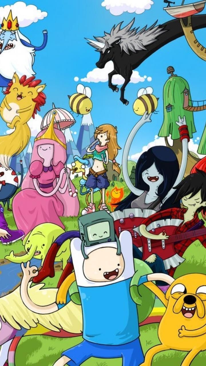 720x1280 Adventure time wallpapers for mobile phone in 720x1280 | Adventure time  characters, Adventure time cartoon, Adventure time movie