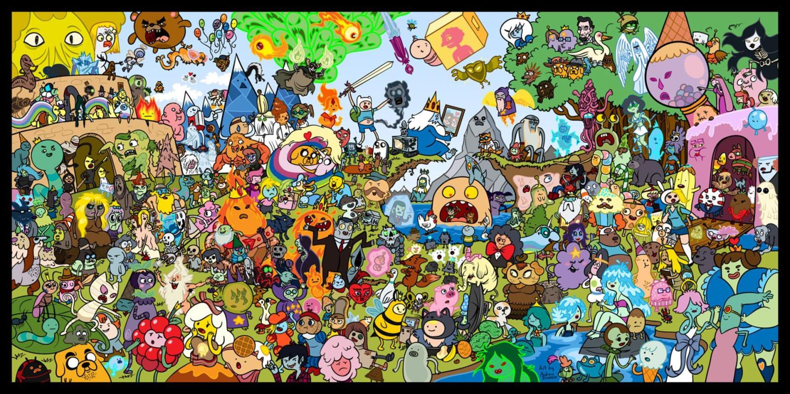 1920x958 340 Adventure Time HD Wallpapers | Background Images