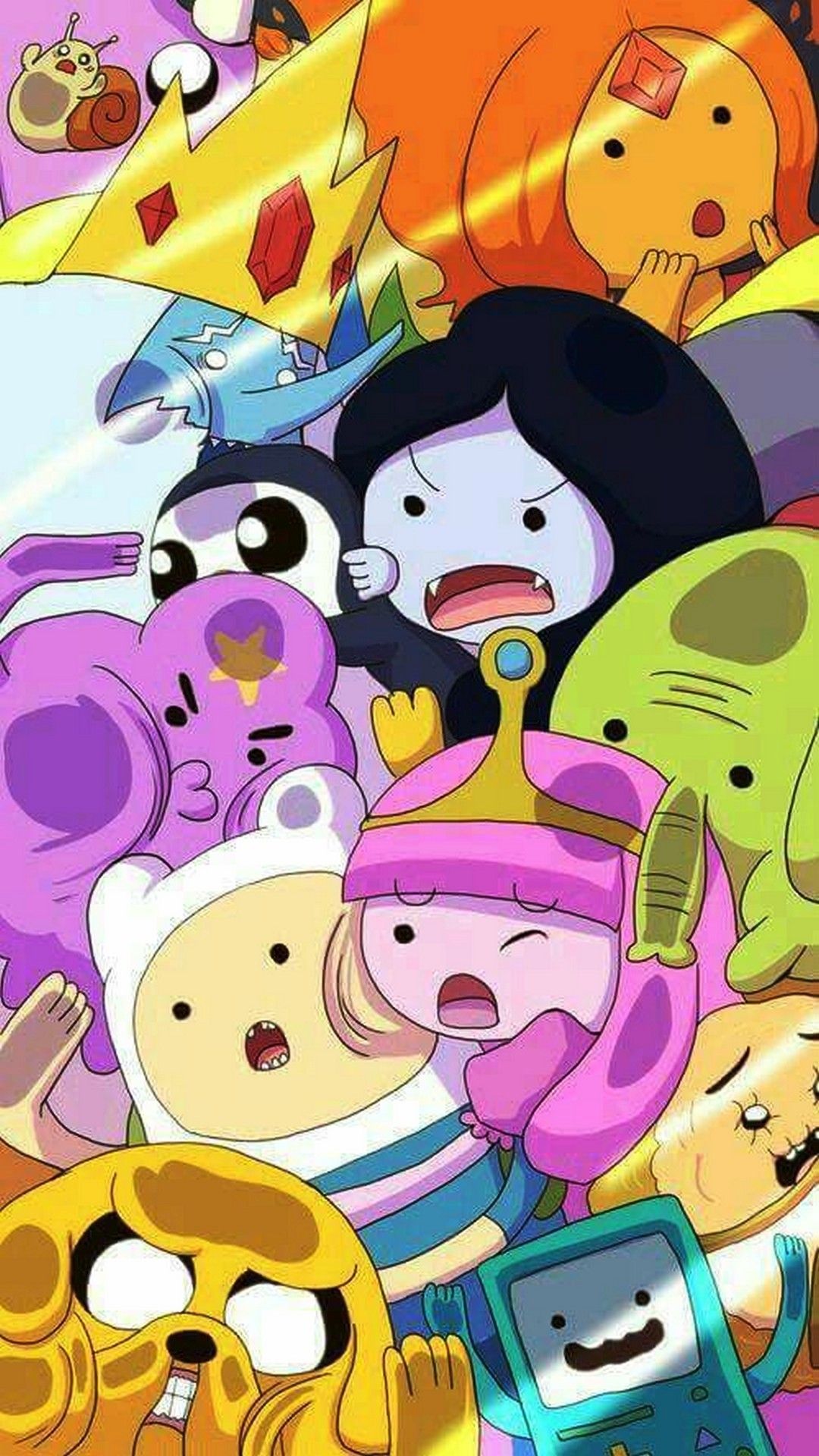 1080x1920 Adventure Time Wallpaper For iPhone | 2020 3D iPhone Wallpaper