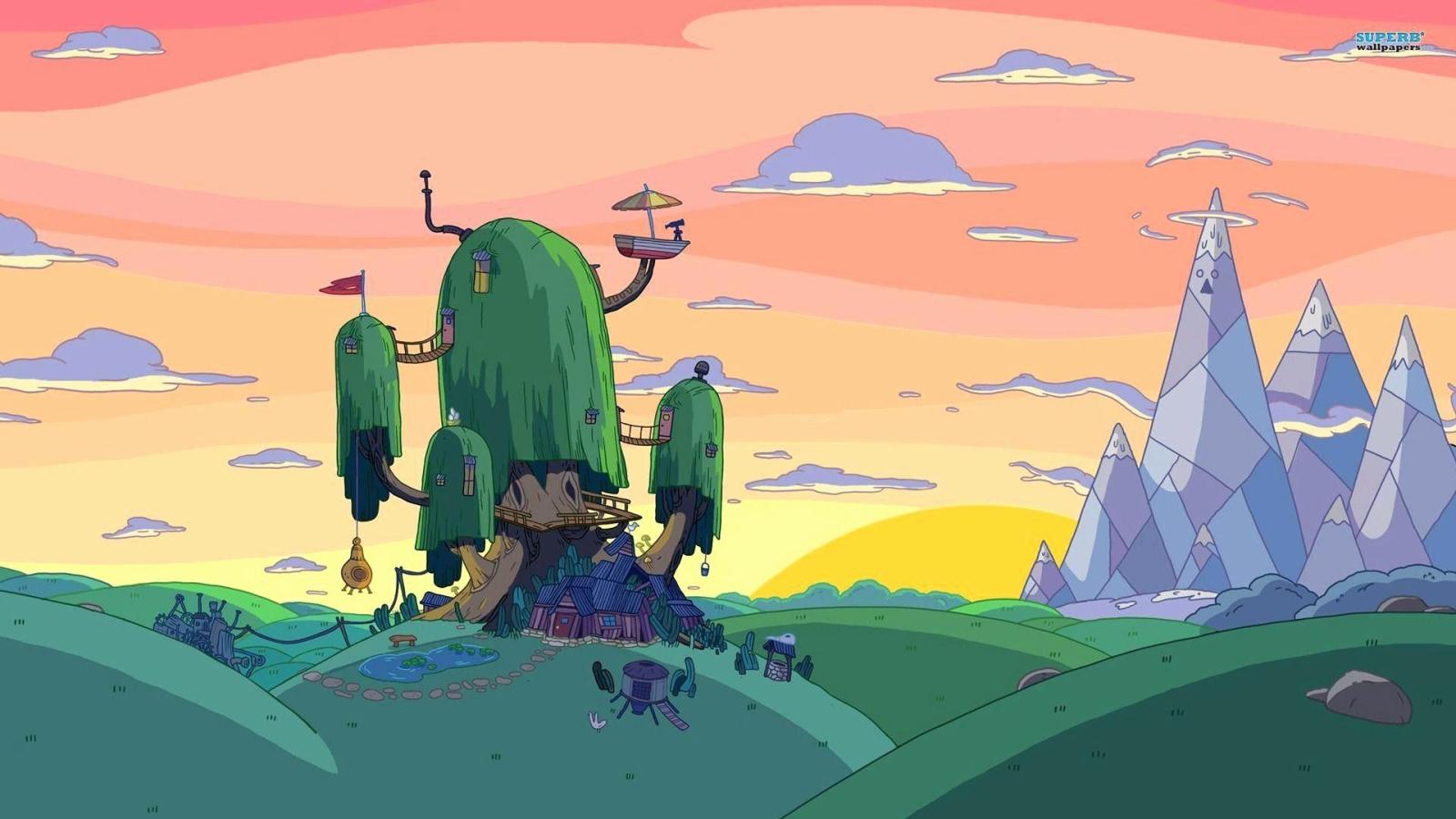 1920x1080 200 Lovely Adventure Time Backgrounds Of the Day - Left of The Hudson