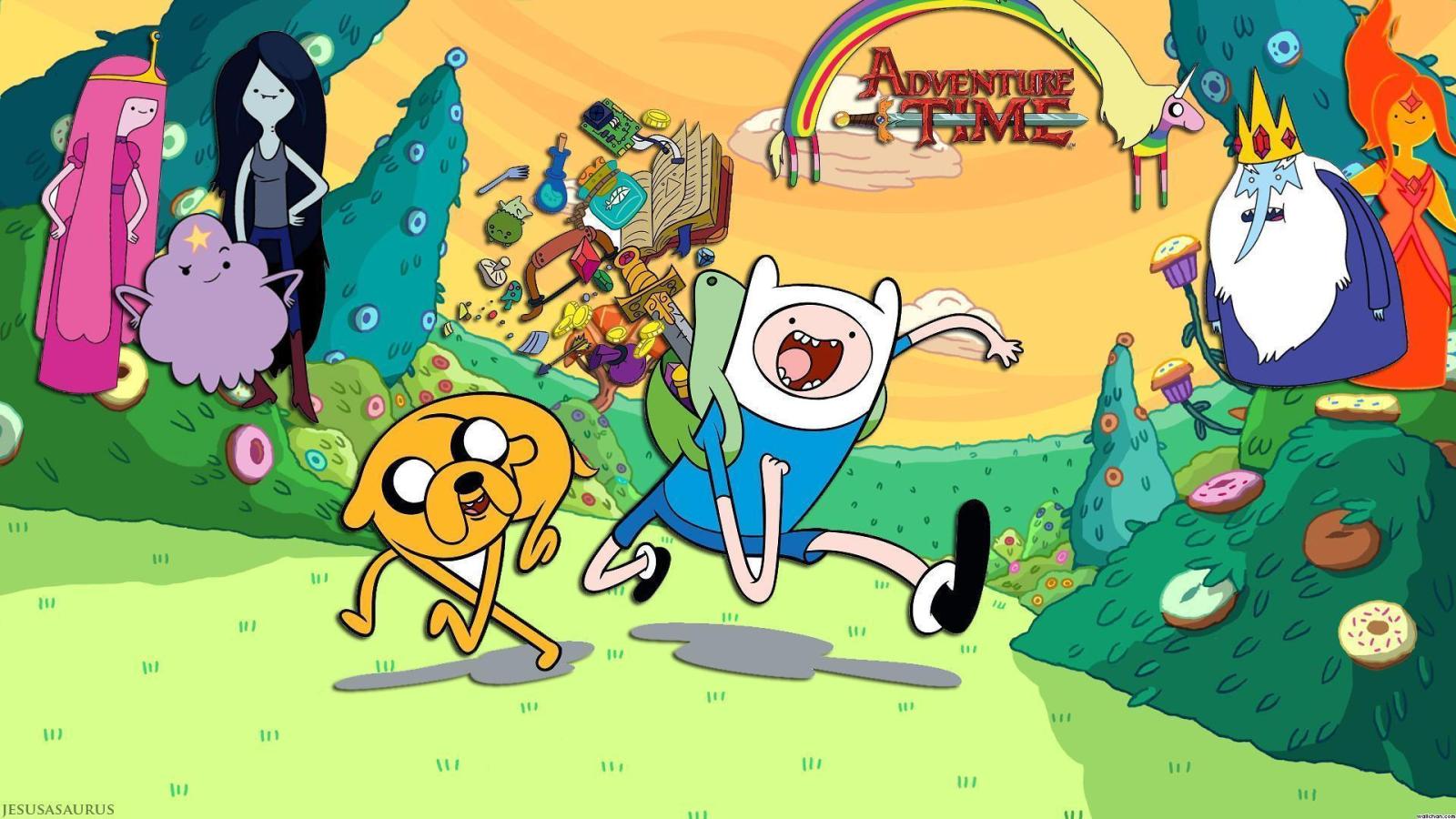 1920x1080 Adventure Time Wallpapers And Backgrounds - Adventure Time (#19254) - HD  Wallpaper & Backgrounds Download