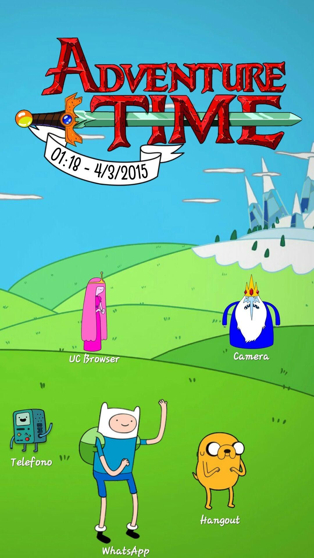 1080x1920 Adventure Time Mobile Wallpapers: 20+ Images - WallpaperBoat