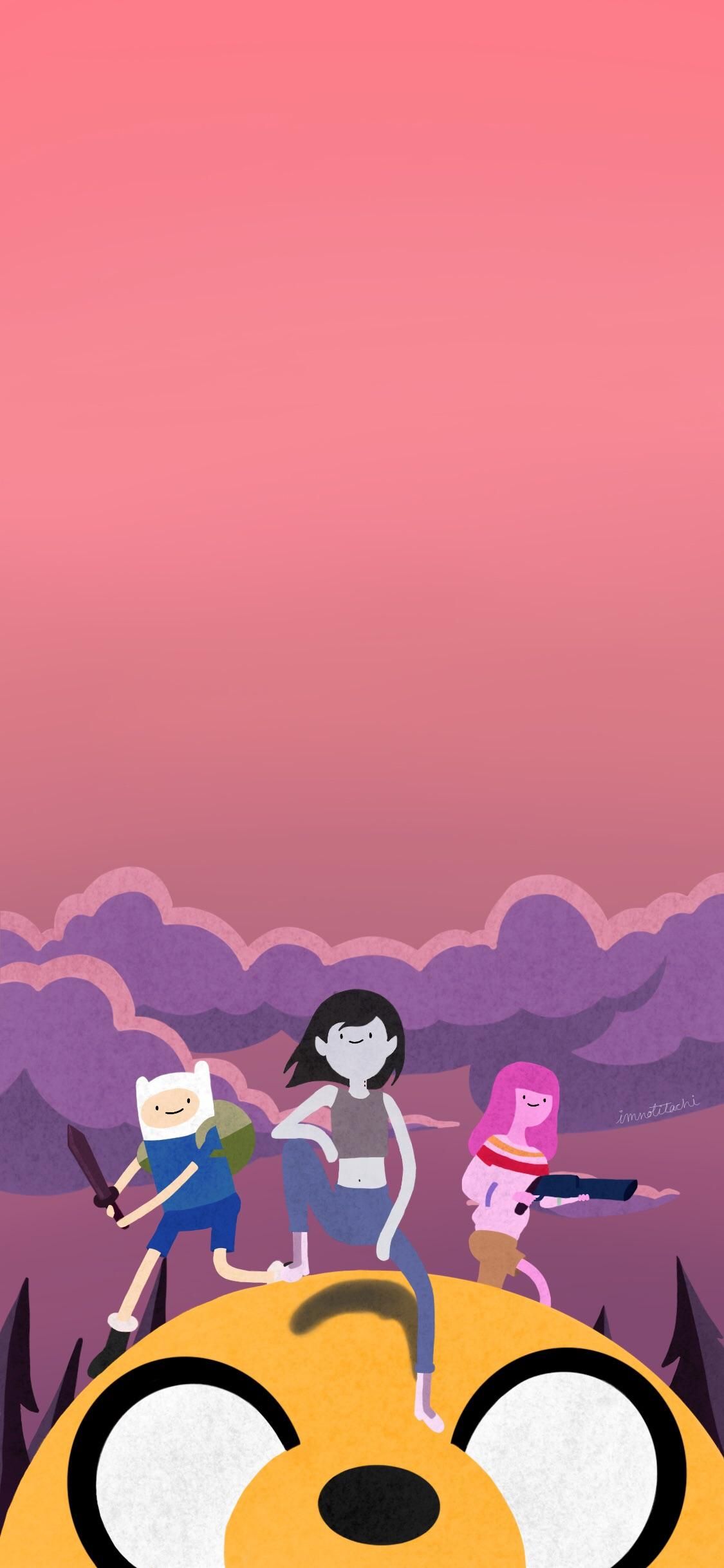 1125x2436 I made a Stakes lock screen, thought y'all might enjoy! : adventuretime | Adventure  time iphone wallpaper, Adventure time wallpaper, Cartoon wallpaper iphone