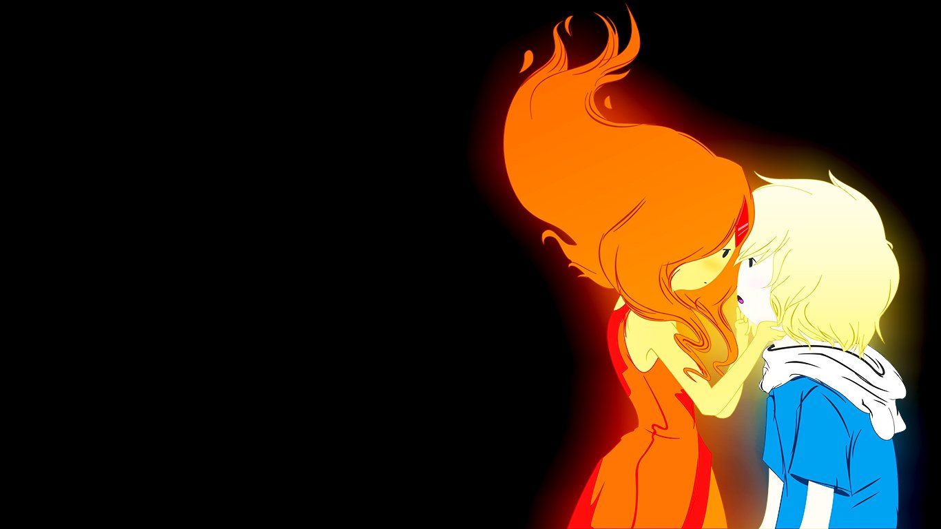 1366x768 1 Flame Princess (Adventure Time) HD Wallpapers | Background Images -  Wallpaper Abyss