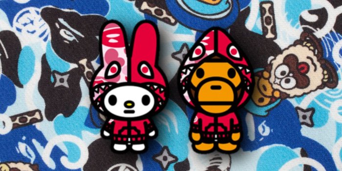 1080x2280 Custom wallpaper I made from my favorite baby milo collabs : bapeheads