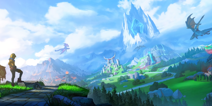 4096x1558 Newest League of Legends 2020 Preseason Wallpaper in High Res' for you all  :) : r/leagueoflegends