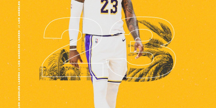 1000x1777 Los Angeles Lakers on Twitter | Lebron james wallpapers, Lebron james,  Lebron james painting