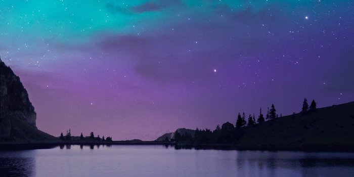 1440x2560 Wallpaper Lake Aurora, 4k, HD wallpaper, Florida, night, sky, stars, OS  #12771