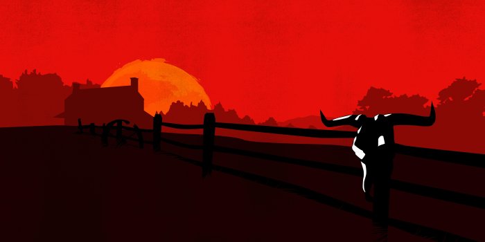8533x4500 7680x4320 Red Dead Redemption 2 Minimalist 8k 8k HD 4k Wallpapers, Images,  Backgrounds, Photos and Pictures