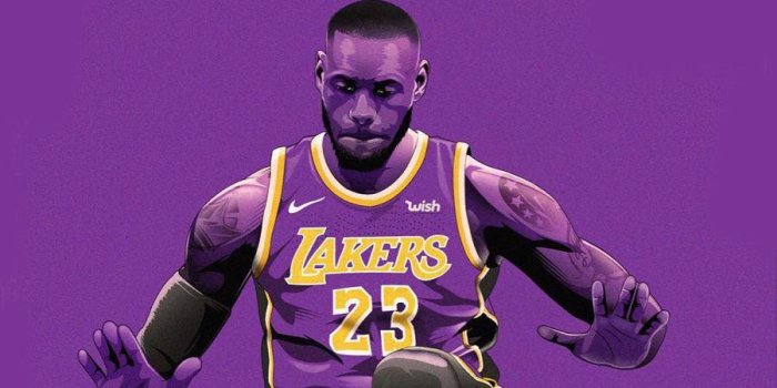 900x1600 Lebron James Wallpaper - EnJpg