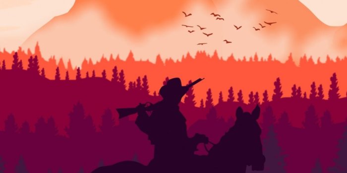 1080x2160 Red Dead Redemption 2, horse ride, silhouette, art, 1080x2160 wallpaper | Red  dead redemption artwork, Red dead redemption art, Red dead redemption