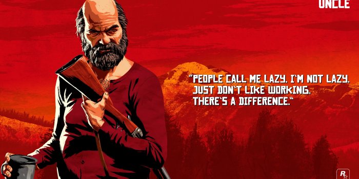 3840x2160 Download 3840x2160 Red Dead Redemption 2, Uncle Wallpapers for UHD TV -  WallpaperMaiden