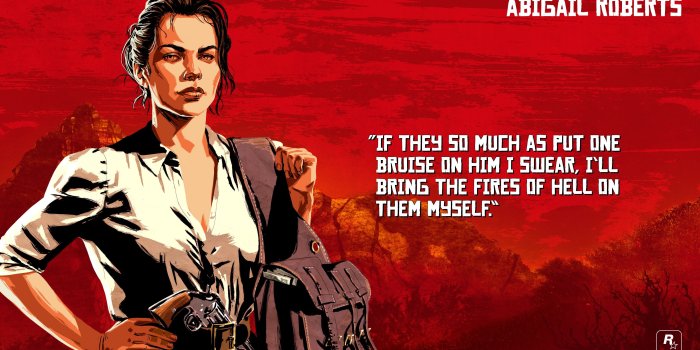 3840x2160 Wallpaper Red Dead Redemption 2, girl 3840x2160 UHD 4K Picture, Image