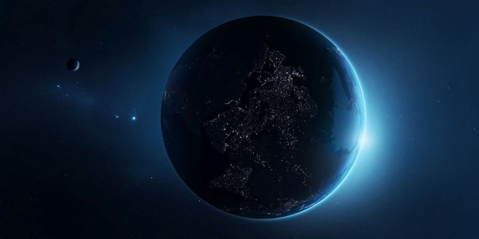 1600x900 40+] Earth at Night Wallpaper HD on WallpaperSafari