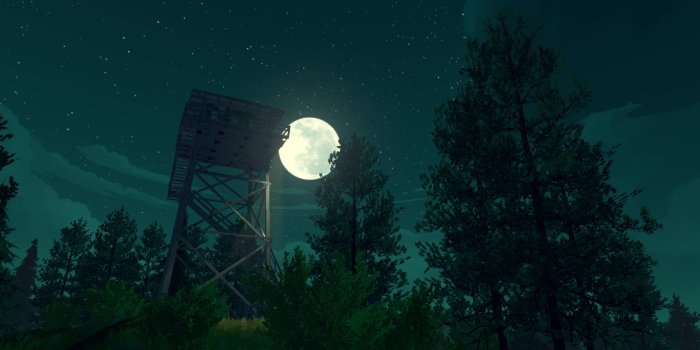 3360x2100 Night Tower HD wallpaper