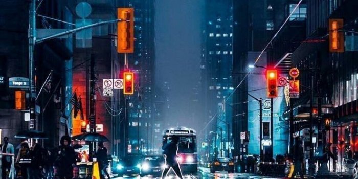 736x1308 City Night Wallpaper - KoLPaPer - Awesome Free HD Wallpapers