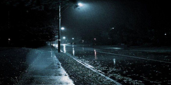 1280x804 Rainy Night Wallpapers