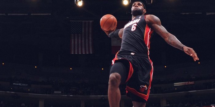 1080x1920 Lebron James NBA Basketball Dunk iPhone 8 Wallpapers Free Download