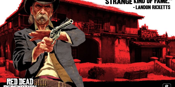 2560x1600 Red Dead Redemption wallpaper | 2560x1600 | #79062