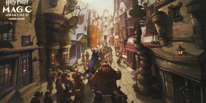 1920x1080 Harry Potter Magic Awakened Wallpaper 1 - FreeMMOStation