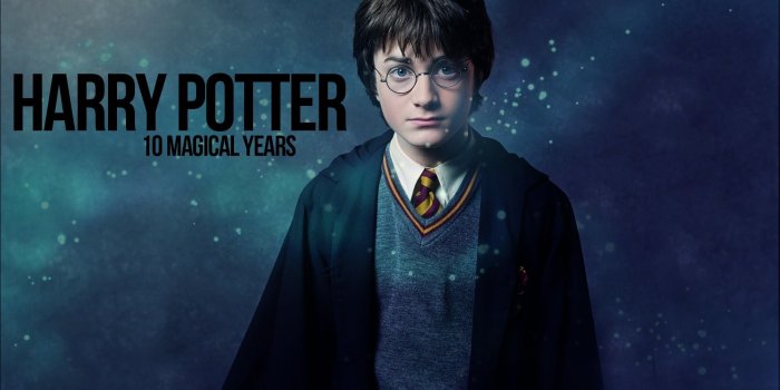 1920x1200 Download Wallpapers, Download 1920x1200 typography harry potter magic  daniel radcliffe blue background 1920x1200 wallpaper People HD Wallpaper,Hi  Res People Wallpaper,High Definition Wallpapers