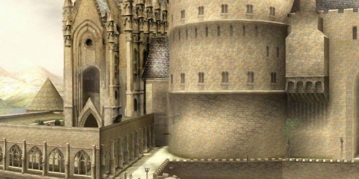 1080x2310 Harry Potter, Hogwarts, Magic School, 3d Model - Hogwarts Order Of The  Phoenix (#1729463) - HD Wallpaper & Backgrounds Download