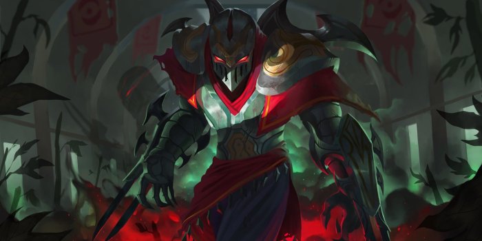 1920x1080 Zed | Wallpapers & Fan Arts | League Of Legends | LoL Stats