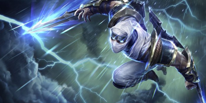 1215x717 Shockblade Zed Skin - League of Legends Wallpapers