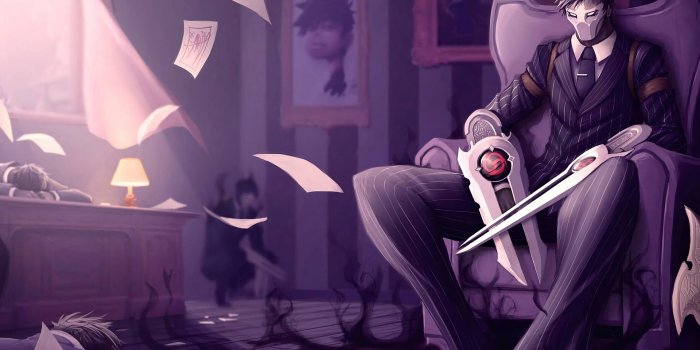 1920x1200 Wallpaper 4k Mafia Zed LoL League of Legends league of legends, Zed