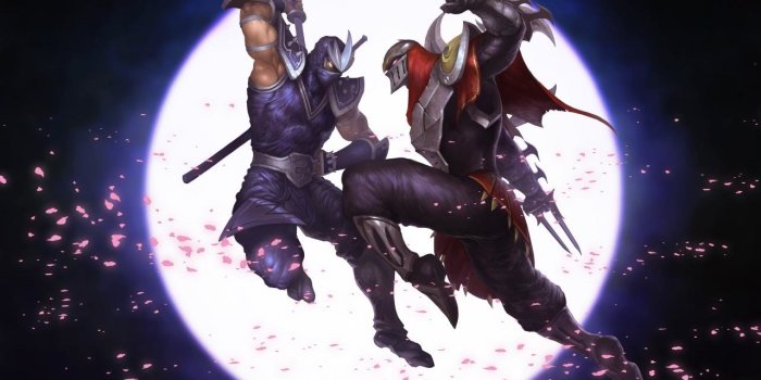 1280x800 Zed (League Of Legends) wallpapers 1280x800 desktop backgrounds