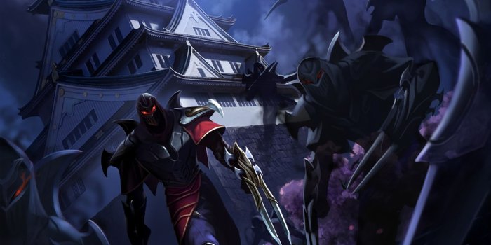 1920x1080 Zed Artwork Wallpaper - LeagueSplash