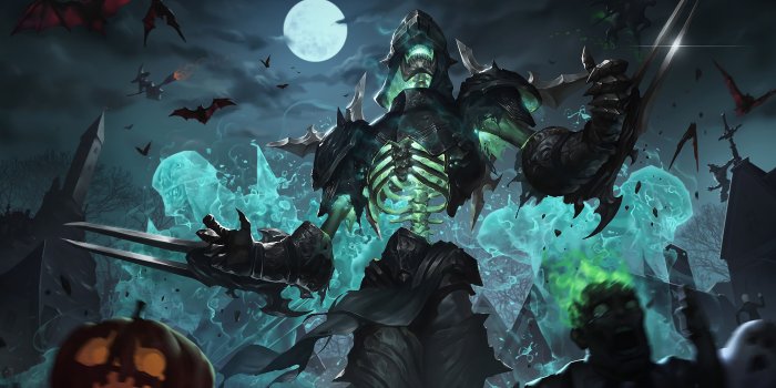 3840x2160 Wallpaper 4k Zed LoL Undead League of Legends league of legends, Zed