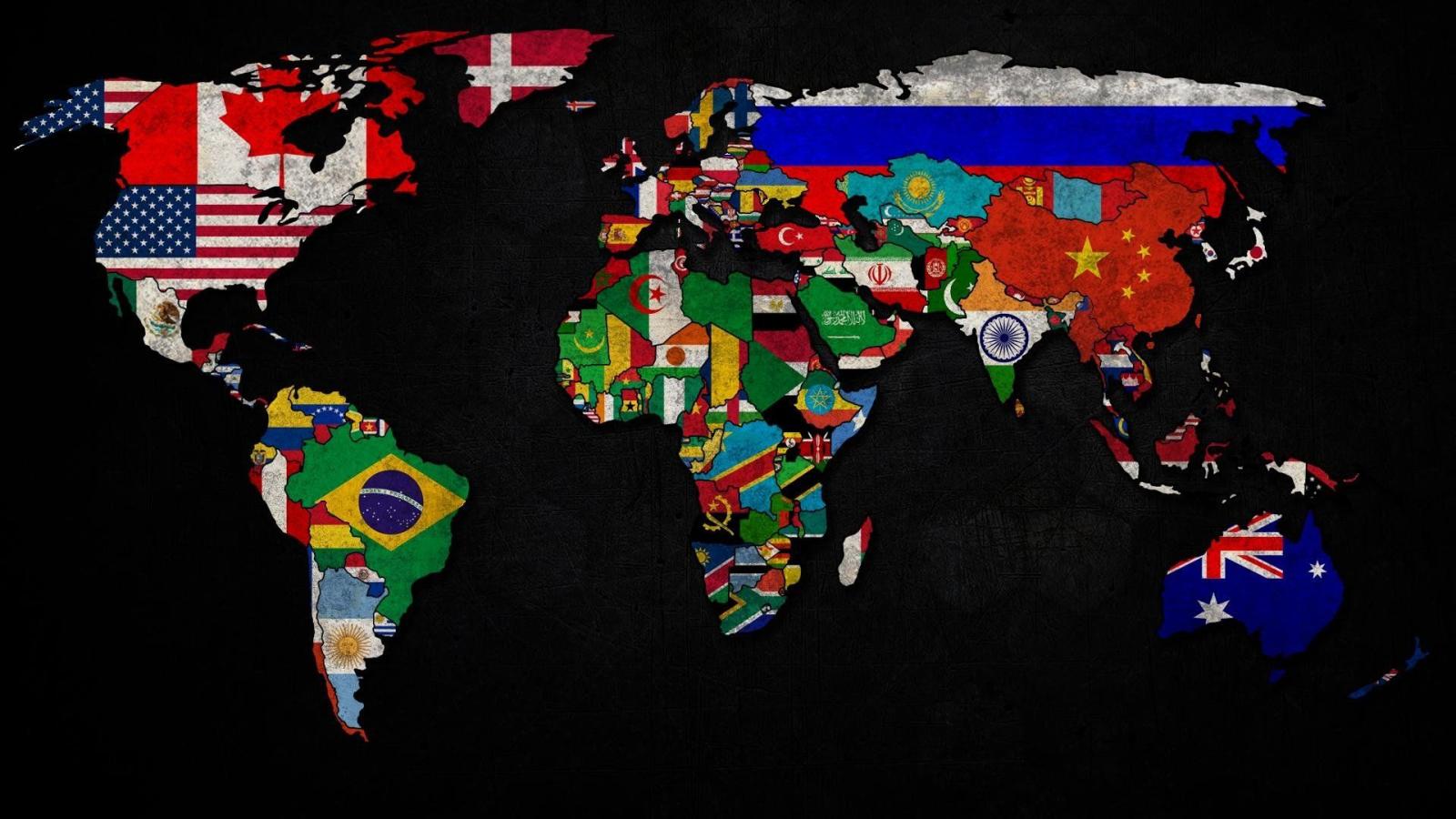 1920x1080 152 World Map HD Wallpapers | Background Images