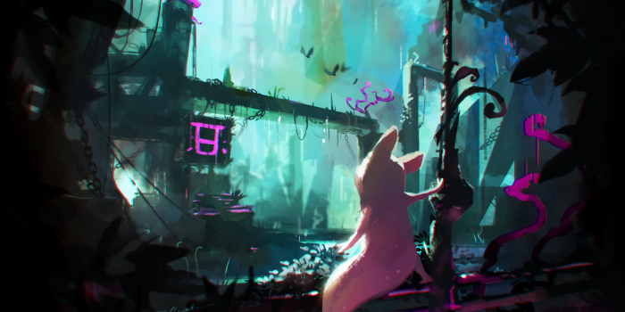 2400x1552 Steam Workshop::Rain World Wallpapers