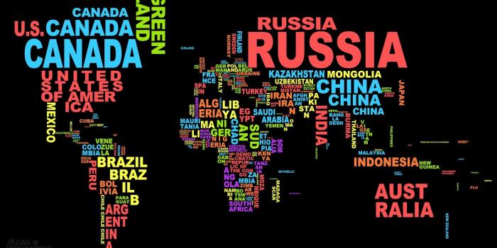 1600x999 Wallpaper For World Map Using Country Name On Badooy Wallpapers | World map  wallpaper, Map wallpaper, World map poster