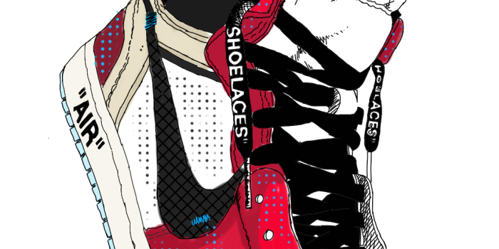 1038x1700 Off White Air Jordan Wallpapers