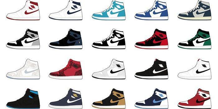 700x1242 Air Jordan 1 Wallpapers posted by John Cunningham
