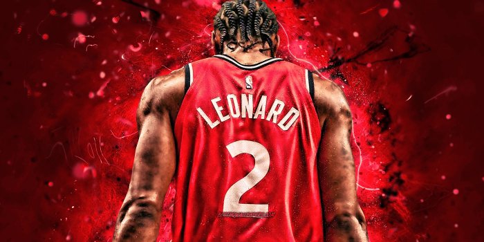 2880x1800 Download wallpapers Kawhi Leonard, back view, Toronto Raptors, NBA,  basketball stars, Kawhi Anthony Leonard, basketball, neon lights, creative, Kawhi  Leonard Raptors for desktop with resolution 2880x1800. High Quality HD  pictures wallpapers