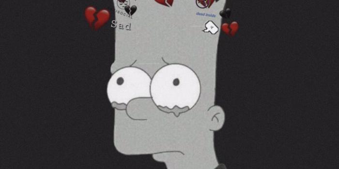 1024x1018 Sad Simpsons Wallpaper posted by John Simpson