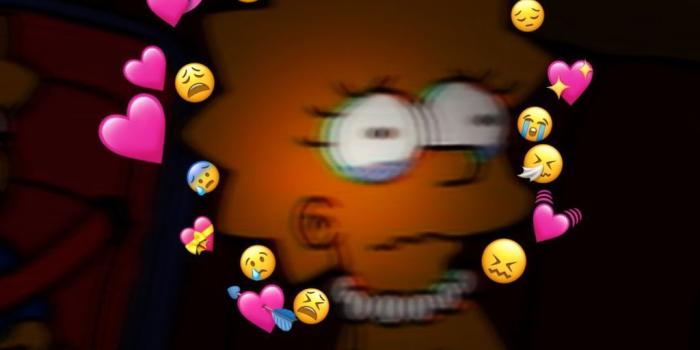 1024x768 Freetoedit Emojis Simpson Simpsons Sad Cool Aesthetics - Aesthetic Simpsons  Sad - 1024x768 - Download HD Wallpaper - WallpaperTip