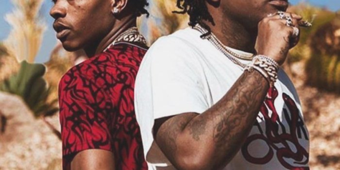 834x1042 Lil Baby And Gunna Wallpapers