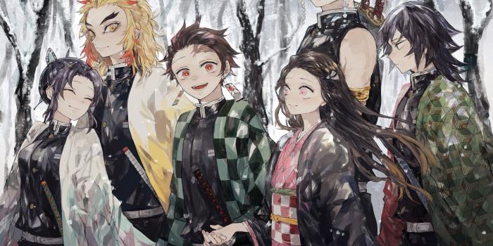 5098x3624 29+] Demon Slayer Kimetsu No Yaiba 4K Wallpapers on WallpaperSafari