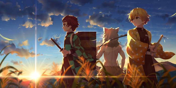 3840x2160 1440x900 Kimetsu No Yaiba Anime 4k 1440x900 Resolution HD 4k Wallpapers,  Images, Backgrounds, Photos and Pictures