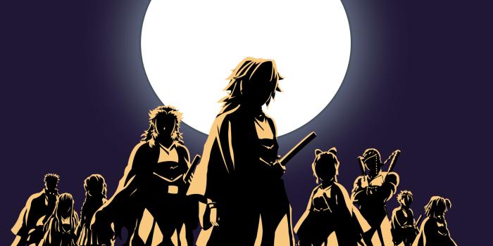 5120x2880 5120x2880 Kimetsu no Yaiba Minimal 5K Wallpaper, HD Minimalist 4K Wallpapers,  Images, Photos and Background