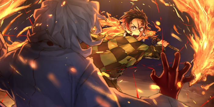 1920x1200 Kimetsu no Yaiba (Demon Slayer: Kimetsu No Yaiba) Wallpaper #2683256 -  Zerochan Anime Image Board