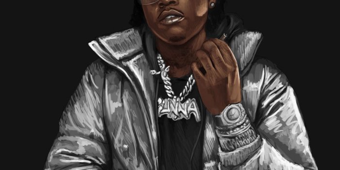 1280x1280 Theotumelothemba on Wallpaper backgrounds | Black art pictures,  Tupac art, Rapper art